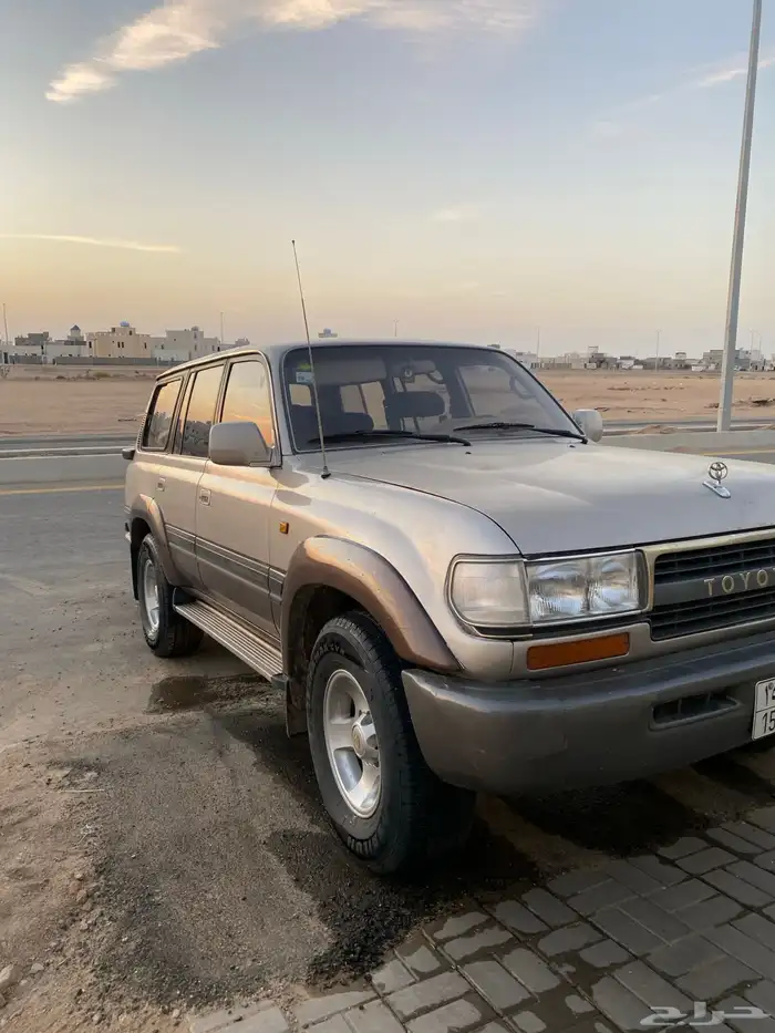 لاندكروزر1993 فكسار 1