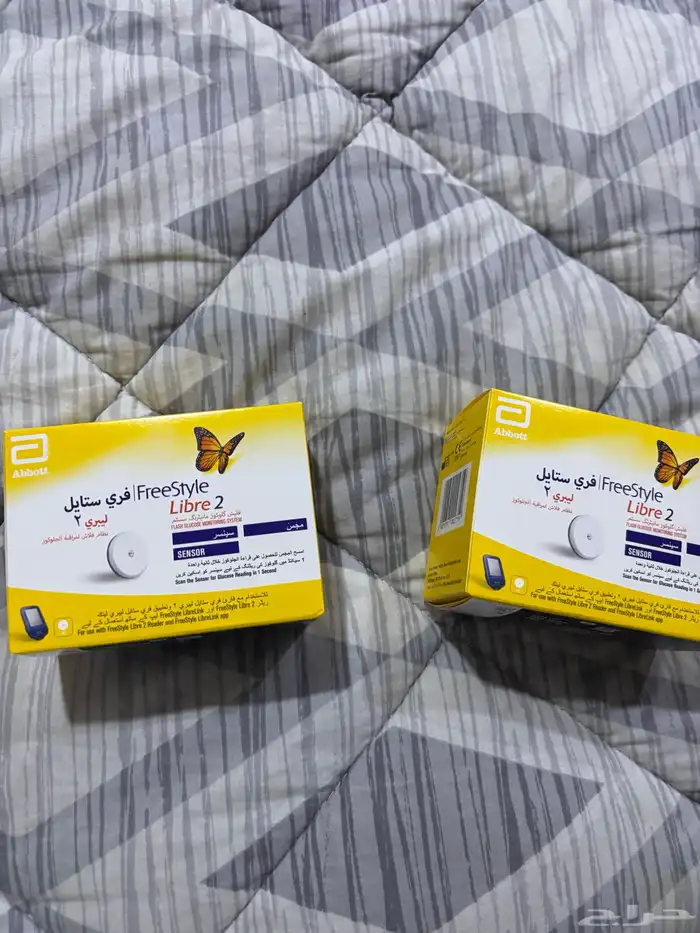 سنسر حساس تحليل سكر فري ستايل 1