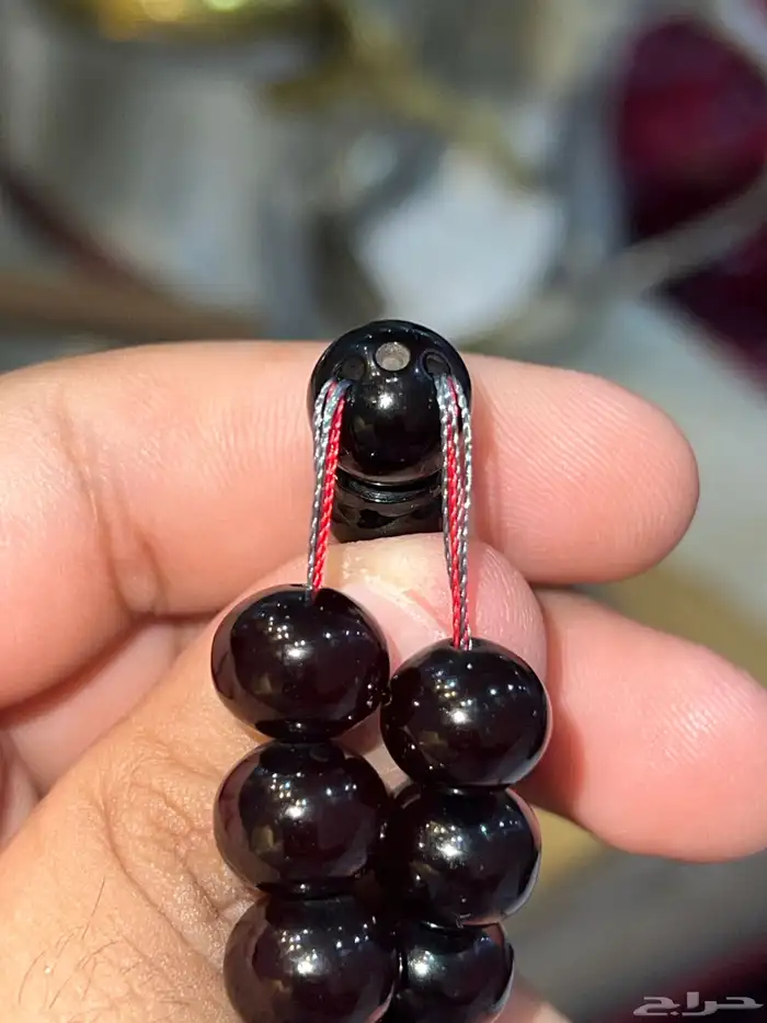 مسباح عنابي غامق 4
