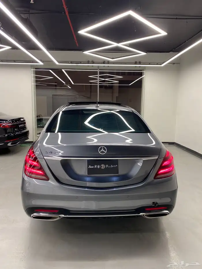 مرسيدس S450 4