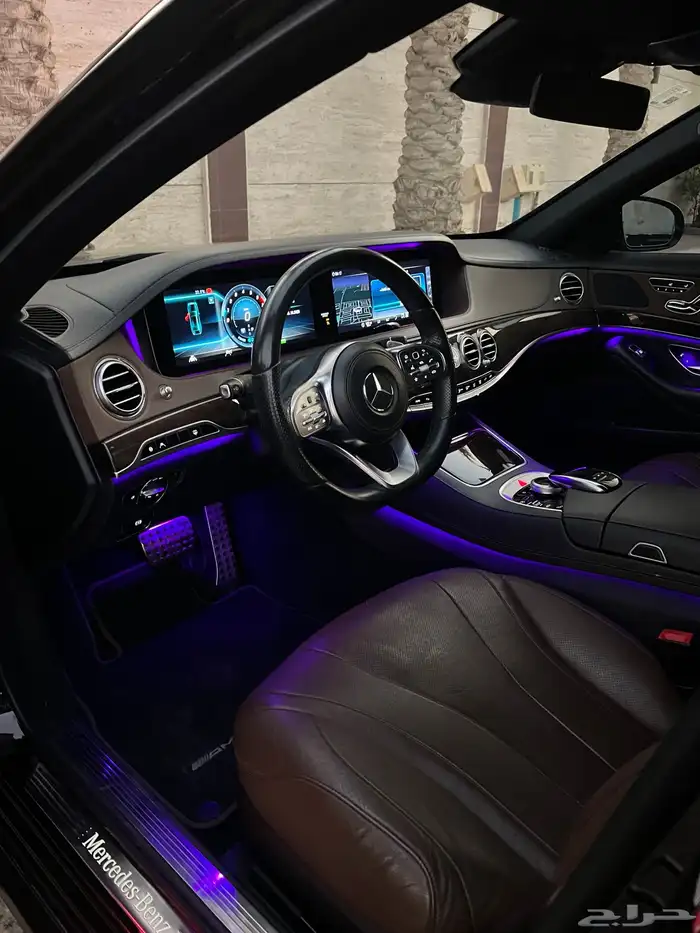 مرسيدس S 320 الجفالي 2020 ازارير 3 ممشى 84 الف 14