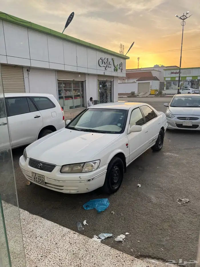 كامري كويتية 7