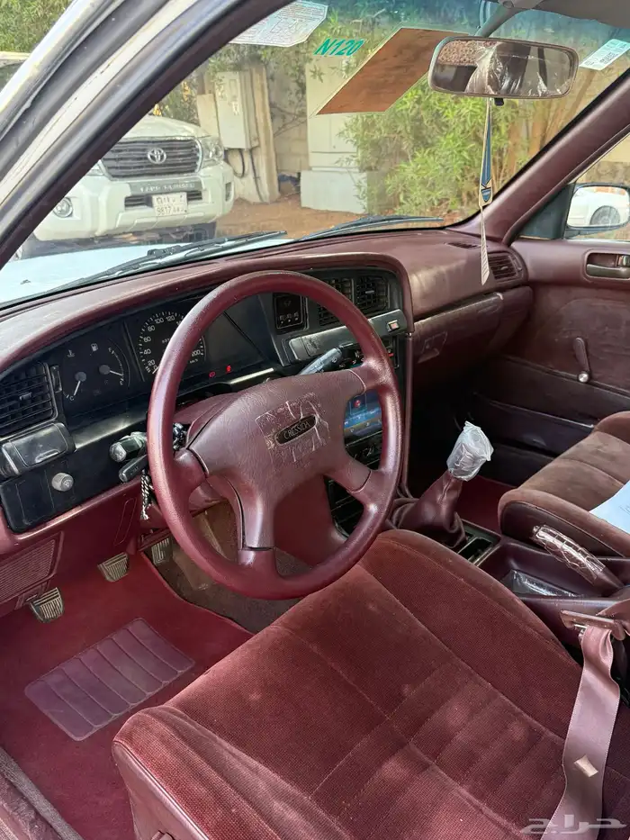 كرسيدا نظيفه 1991 10
