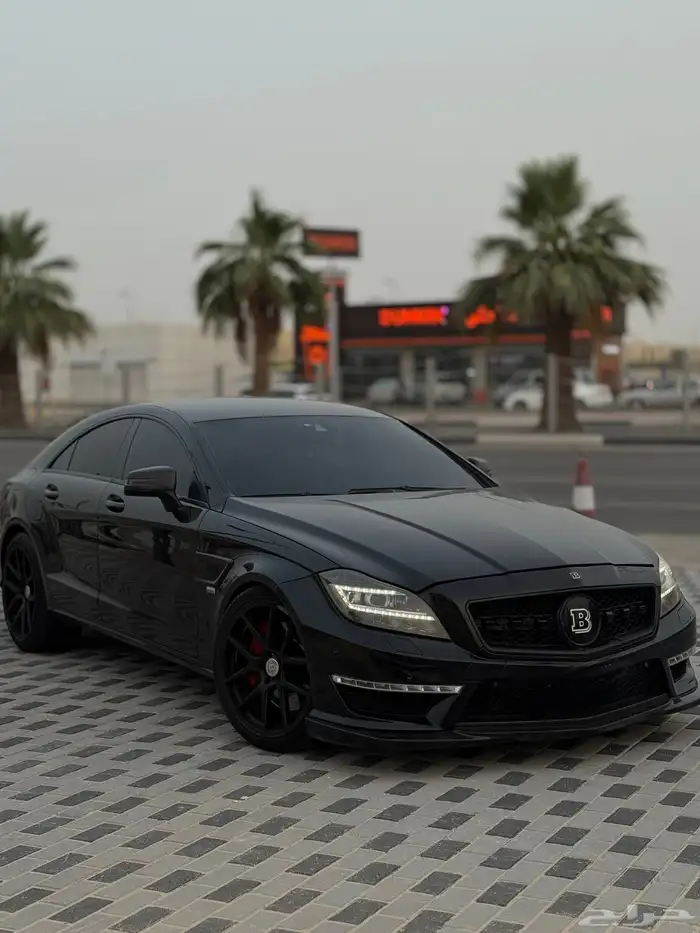 مرسيدس CLS63 برابوس 0