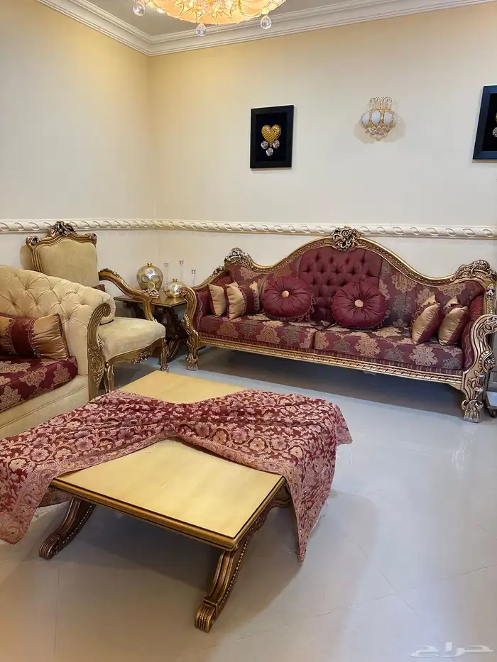 مجلس فخامة مودرن وعصري 0