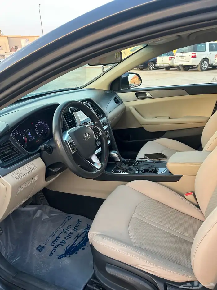هونداي سوناتا 2019 نص فل 8