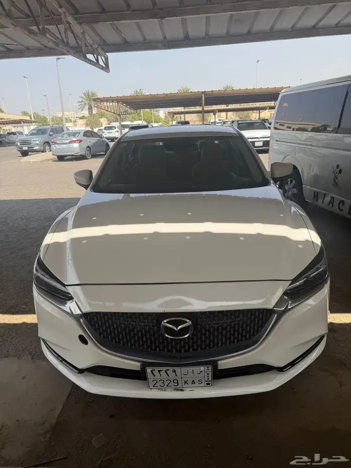 مازدا6 موديل 2021 نصف فل العداد 94 الف نظيفه 4