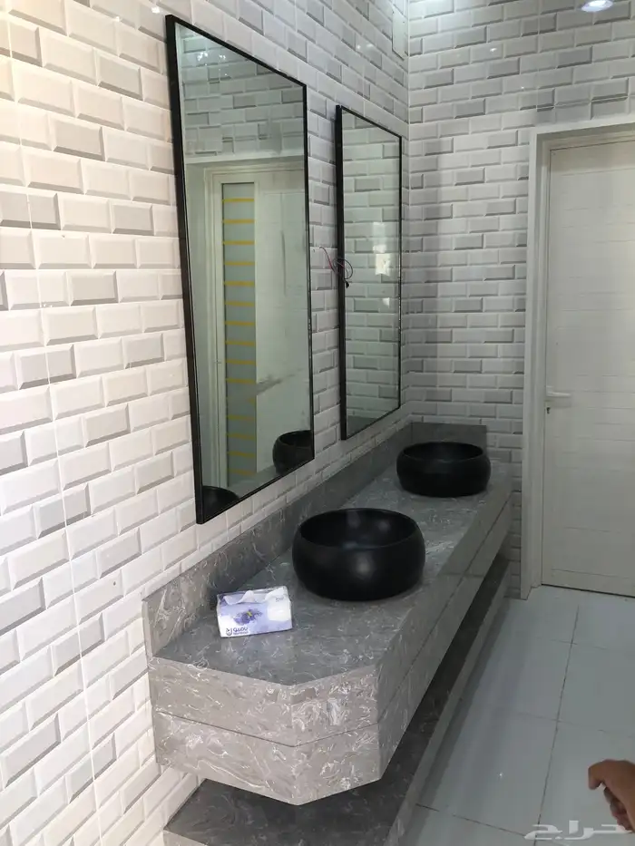 مغاسل رخام طبيعي وصناعة ومطبخ وطولات 6