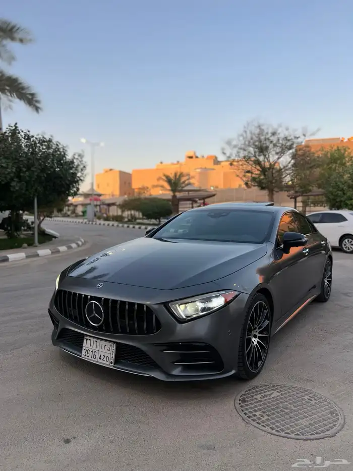 AMG CLS 2019 6