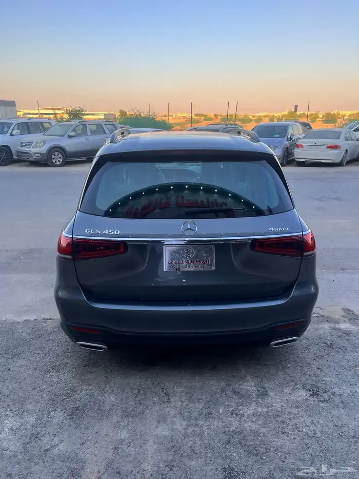 مرسيدس 450 GLS موديل 2020 6