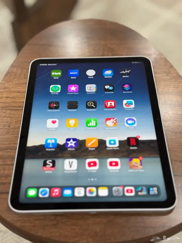 ايباد الجيل 10 256 GB شبه جديد 2