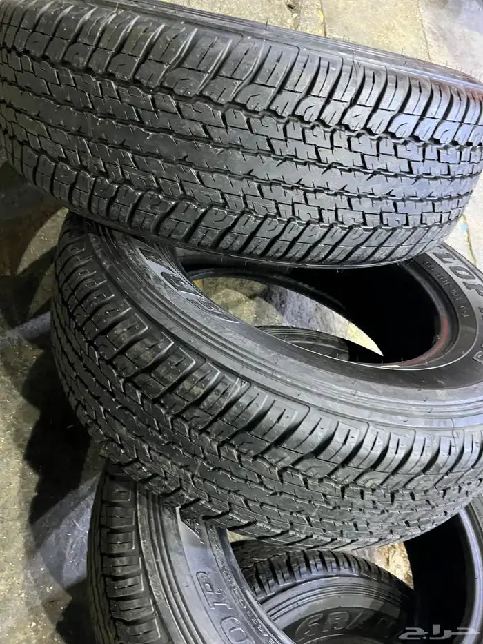 كفرات دلوب  مقاس 255.65 17 تاريخ 2024 أخت الجدد 13