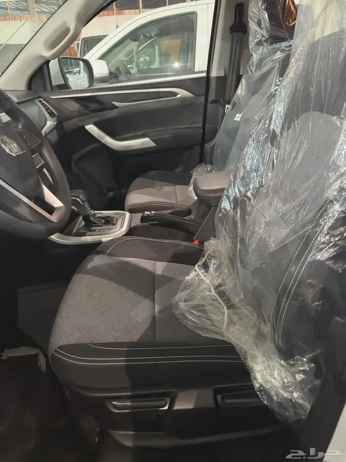 ام جي غمارتين T60 بنزين اوتوماتيك دبل 2024 ابيض الناغي 13