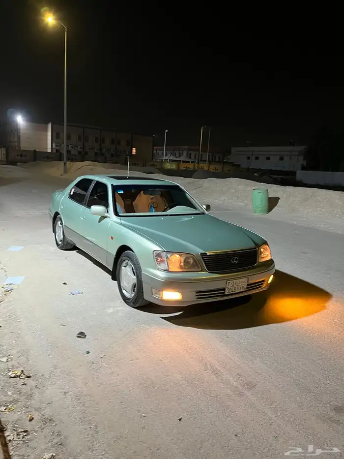 للبيع لكزس 400 LS 22