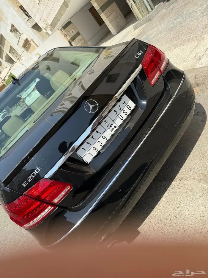مرسيدس e-class 2011 0
