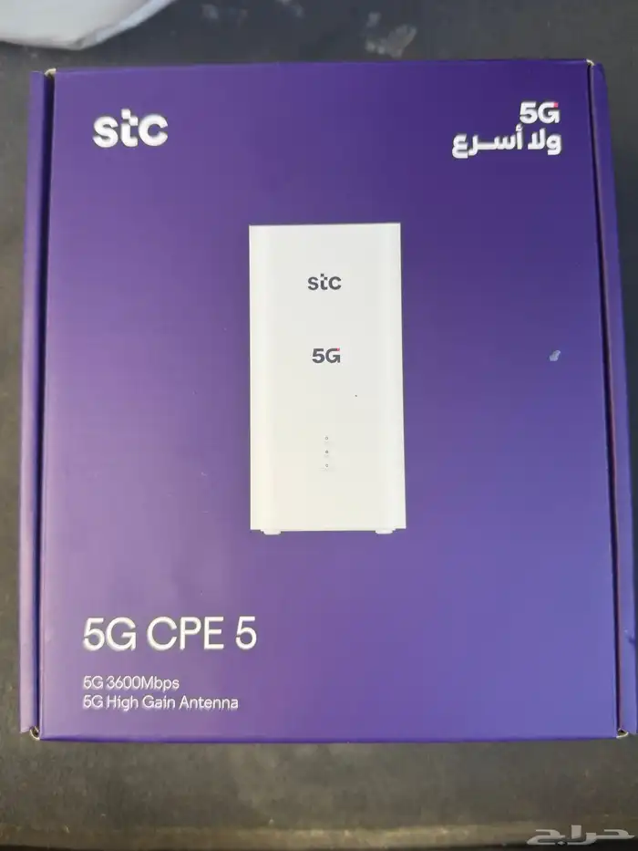 راوتر STC نوع 5G CPE 5 1