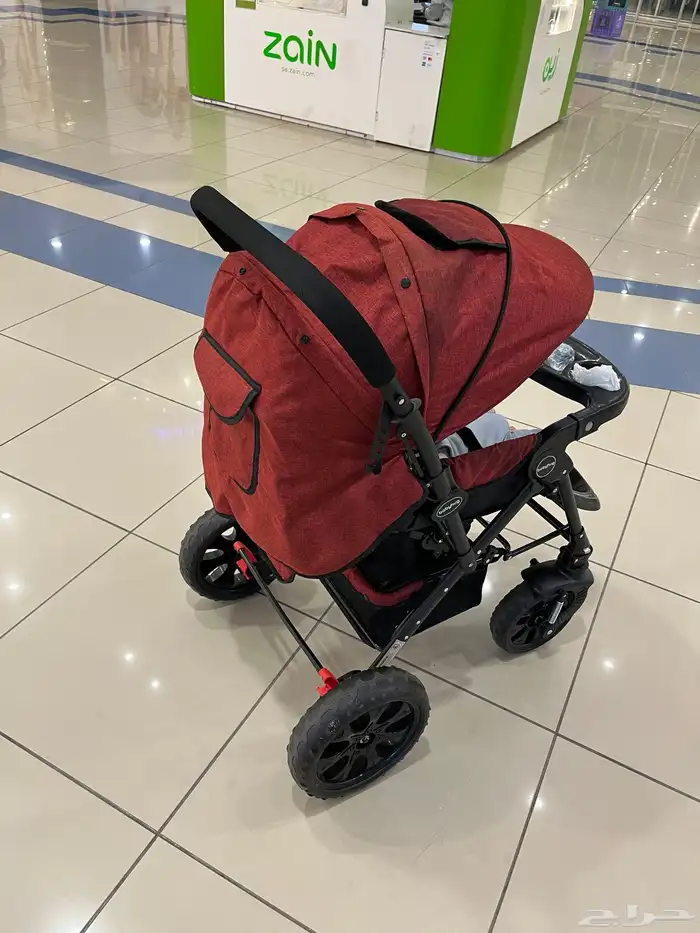 عربة اطفال ماركة بيبي هاج سعرها 110 ريال 1