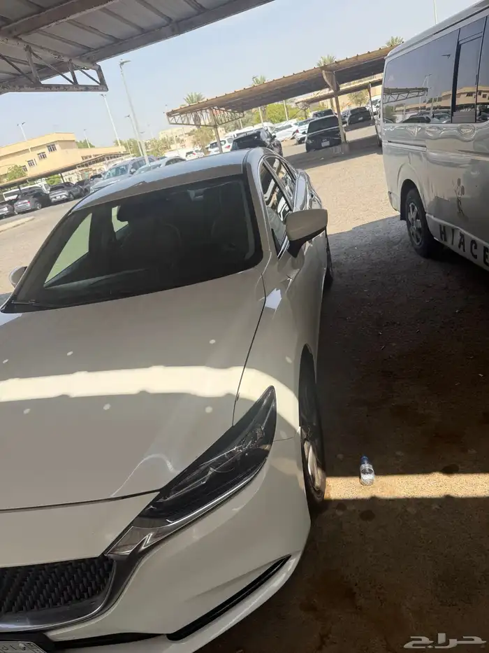 مازدا6 موديل 2021 نصف فل العداد 94 الف نظيفه 3