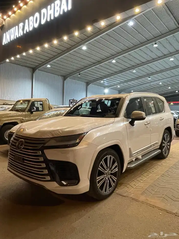 لكزس LX600 BB بنزين 2025 0