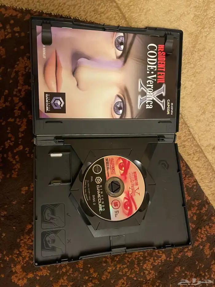Resident Evil Code Veronica GameCube 3