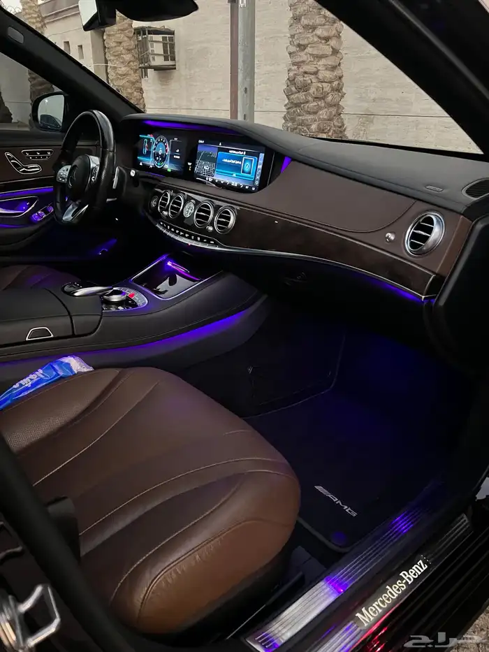 مرسيدس S 320 الجفالي 2020 ازارير 3 ممشى 84 الف 16