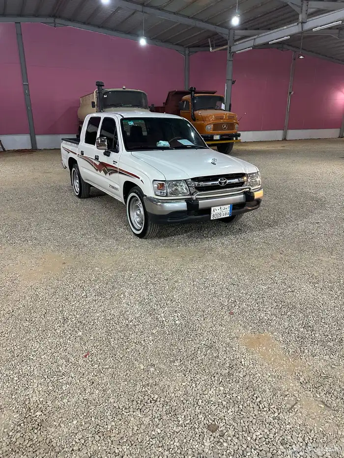 هايلوكس 2005 GLX 5