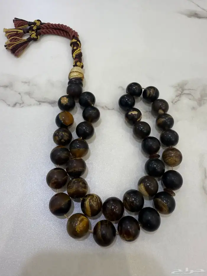 سبحة كهرمان سومطري جامبو 0