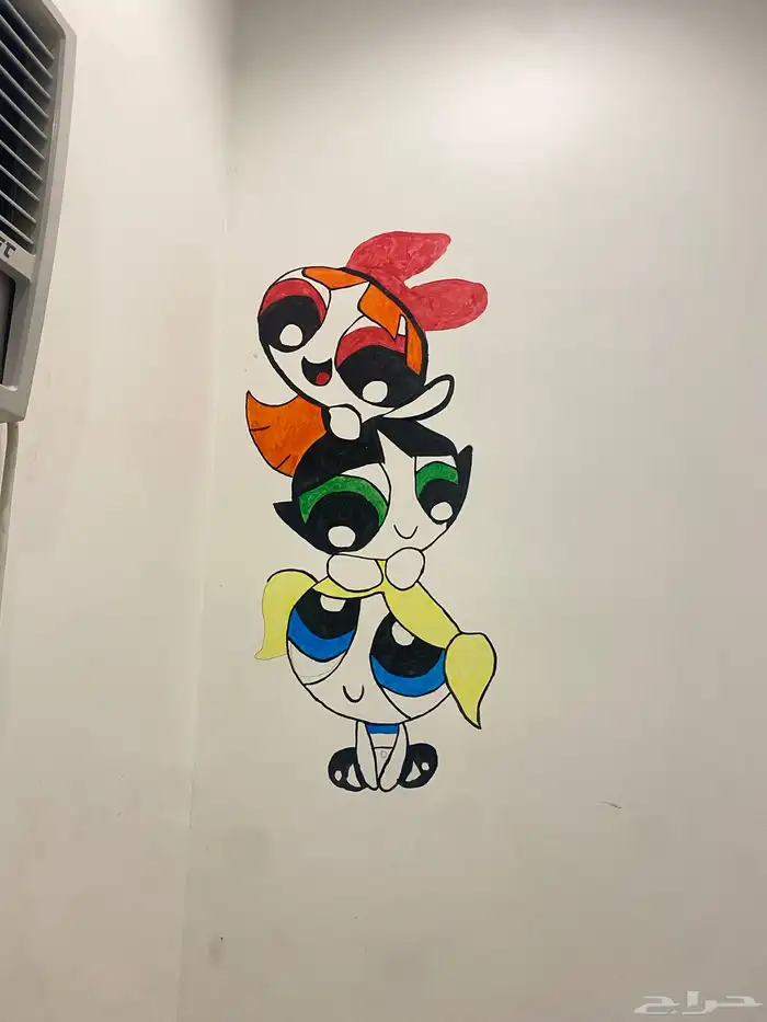 رسومات لوح جدران علا حسب اطلب 5