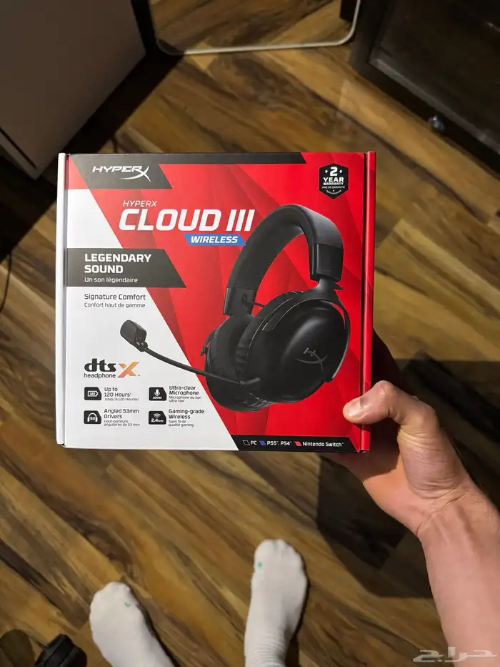 hyperX cloud 3 wireless   Mic hyperX QuadCast S 0