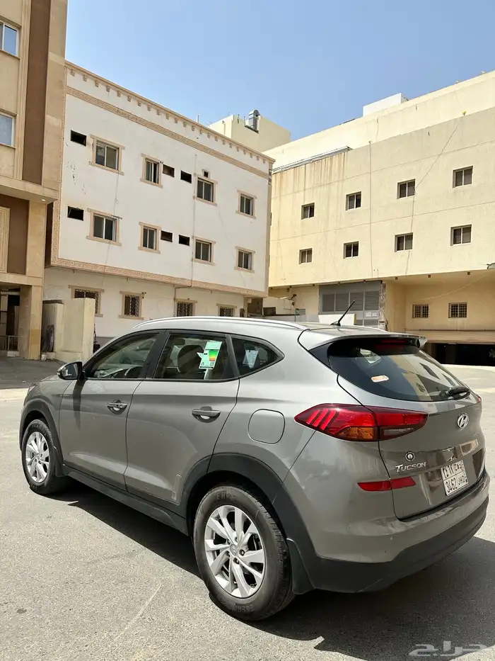 هونداي توسان 2021 للبيع بسبب الخروج النهائي 1