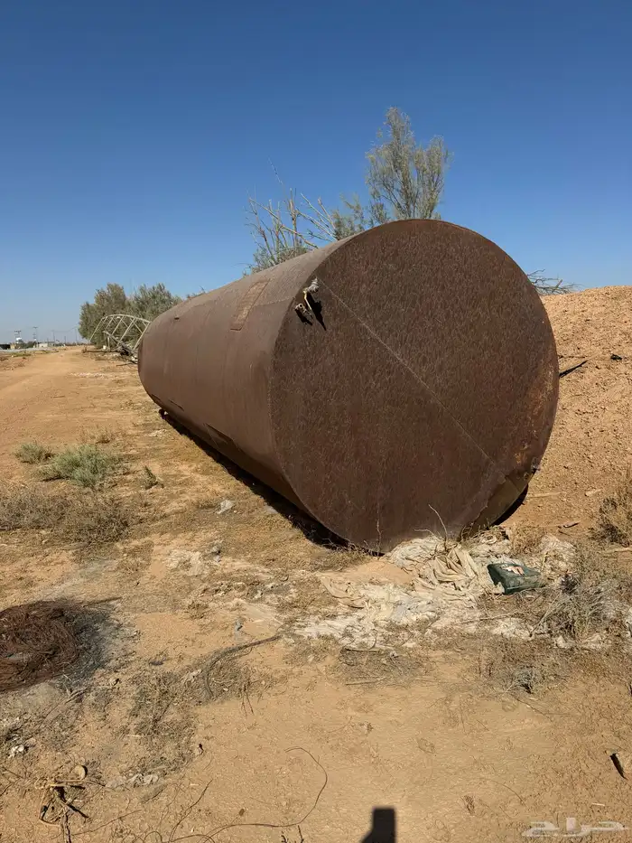 تانكي ديزل كبير 3