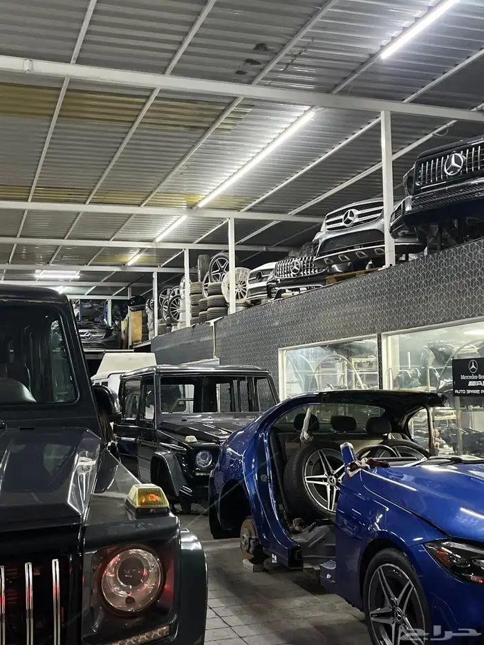 متوفر قطع غيار مرسيدس و bmw مستعمل 4