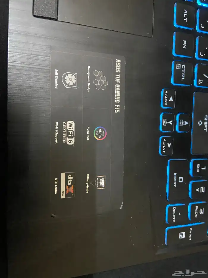 لابتوب قيمينق اسوس Asus gaming laptop 4