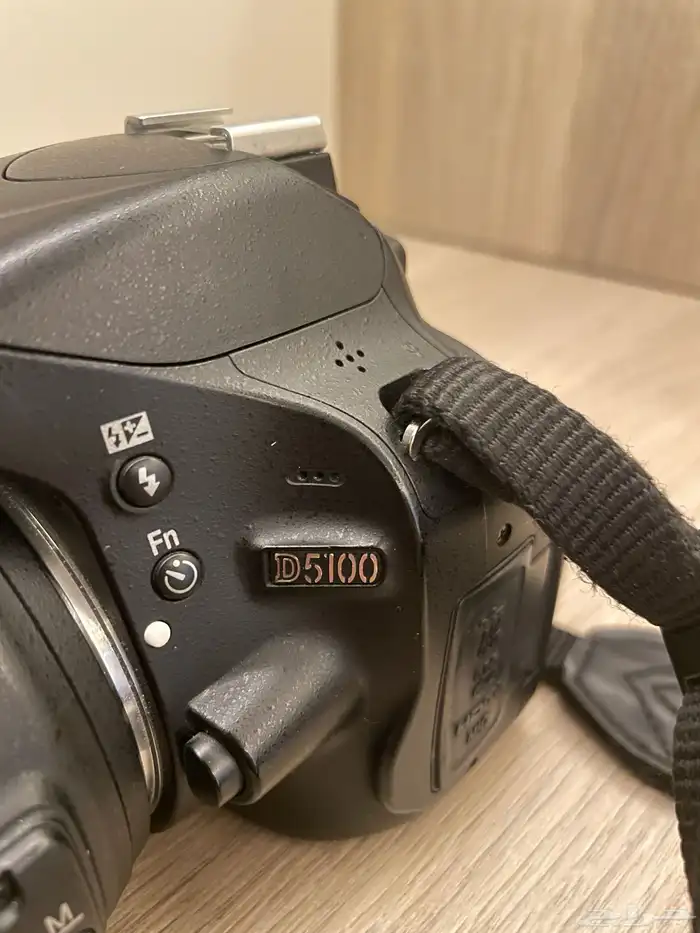 كاميرة نيكون D5100 4