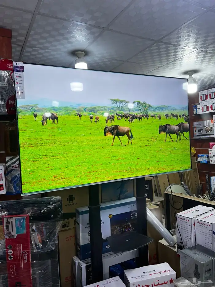 شاشات تلفزيونات ذكيه 32