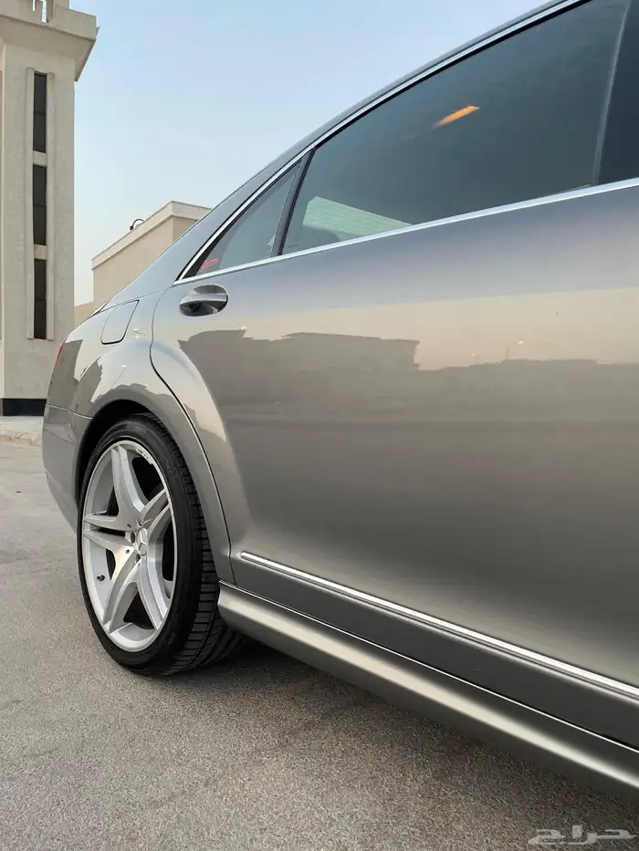 مرسيدس S350 2012 8