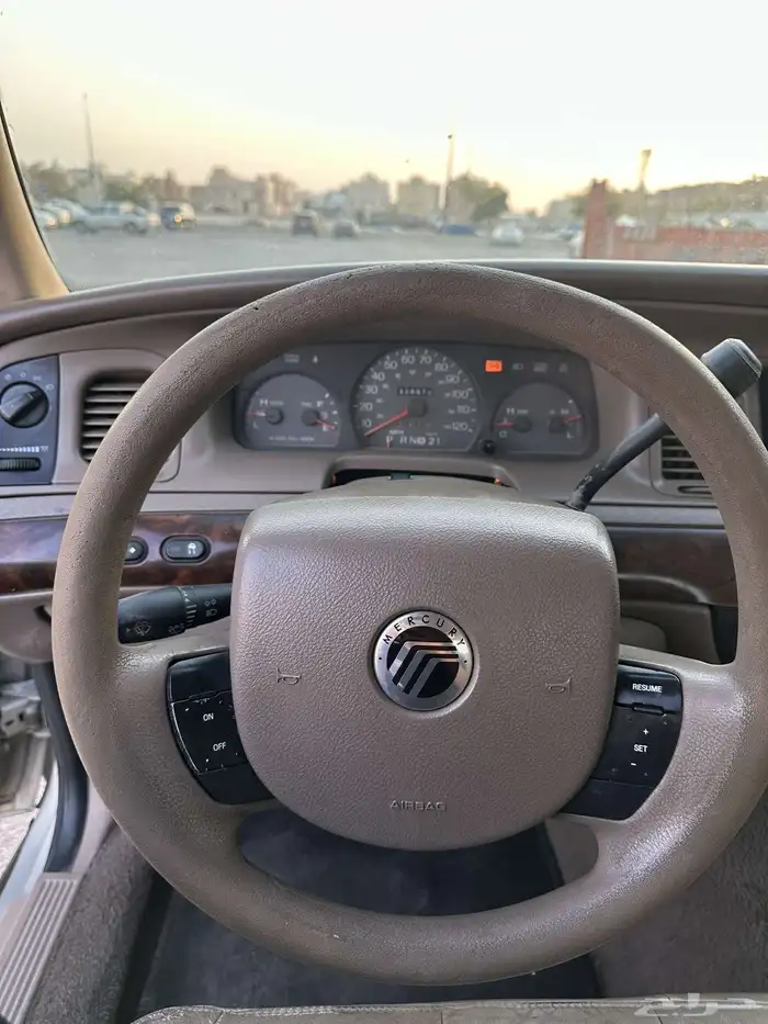فورد ماركيز 2005 منوة المستخدم فحص جديد 5