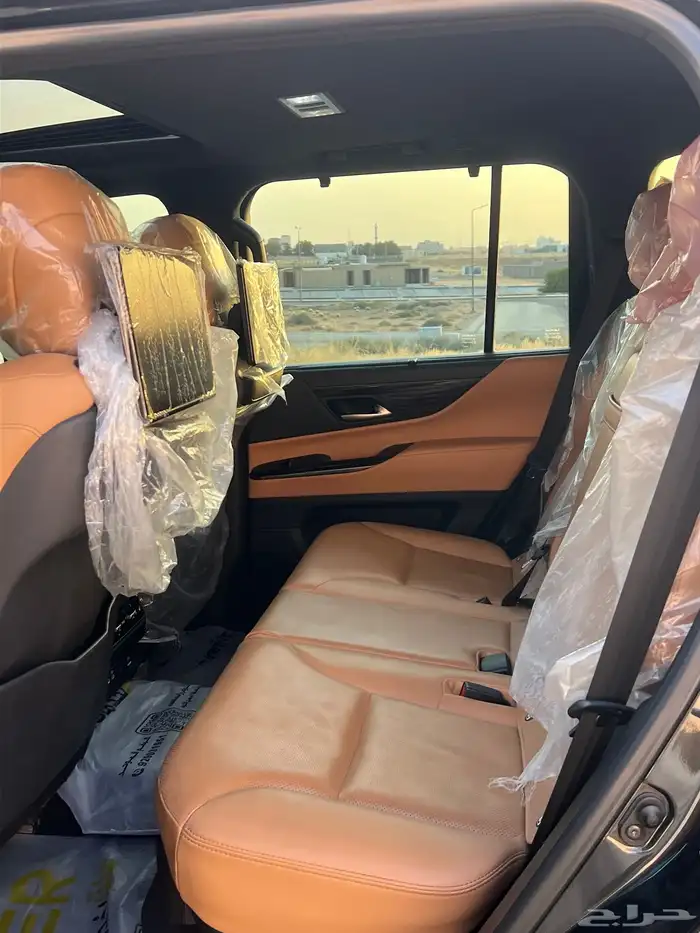 جيب لكزس 2023 BB اسود (وارد اليحيى) 62