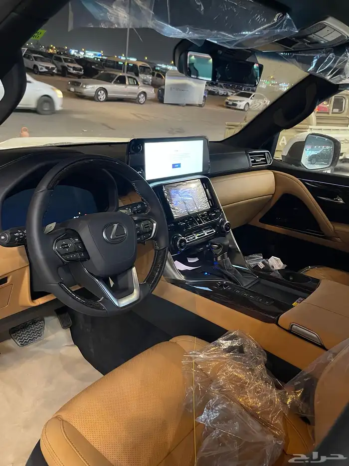 لكزس LX600 BB بنزين 2025 8
