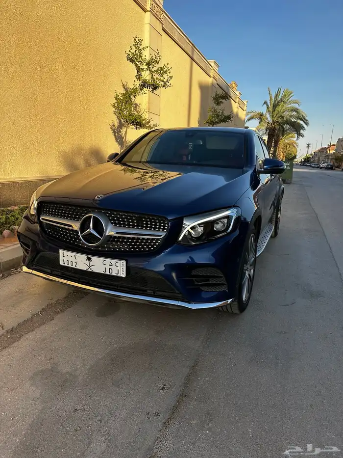 مرسيدس GLC 250 كوبية 11