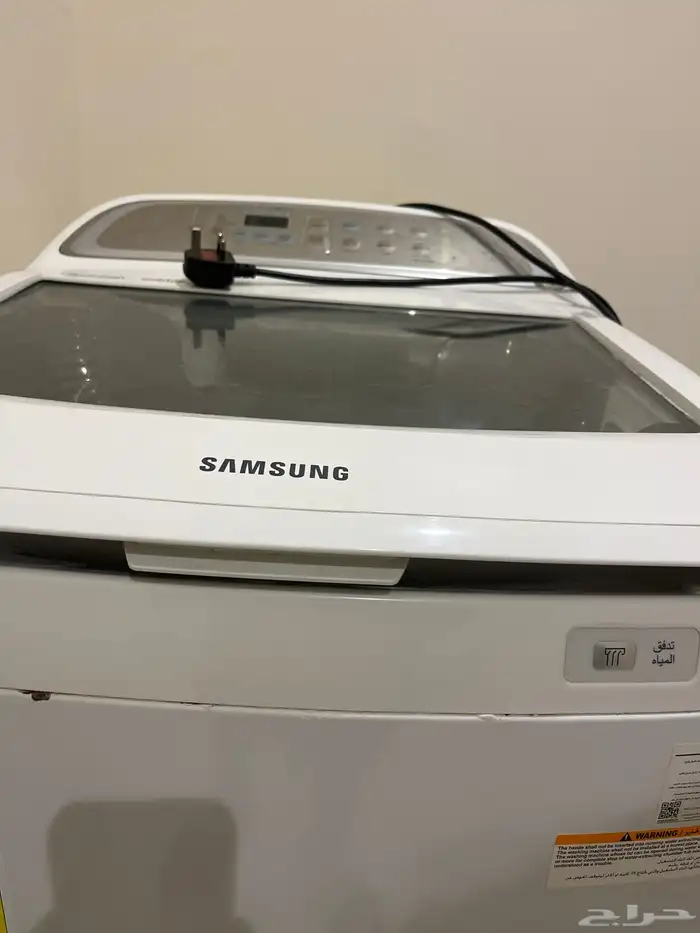 ثلاجة ممتازة وثلاجة كبيرة جيدة و غسالة ملابس ومجفف اتوماتيم 3