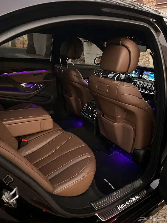 مرسيدس S 320 الجفالي 2020 ازارير 3 ممشى 84 الف 20