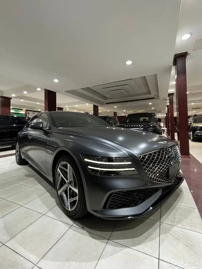 G80 Genesis Sport 3 5TT 2024 أصفار 1