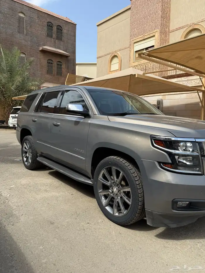 تاهو 2018 ال اس مطور عداد 180 الف كيلو 1