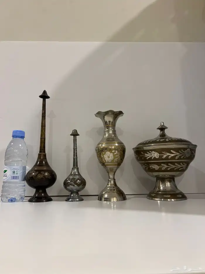 مجموعة نحاسيات قديم 0