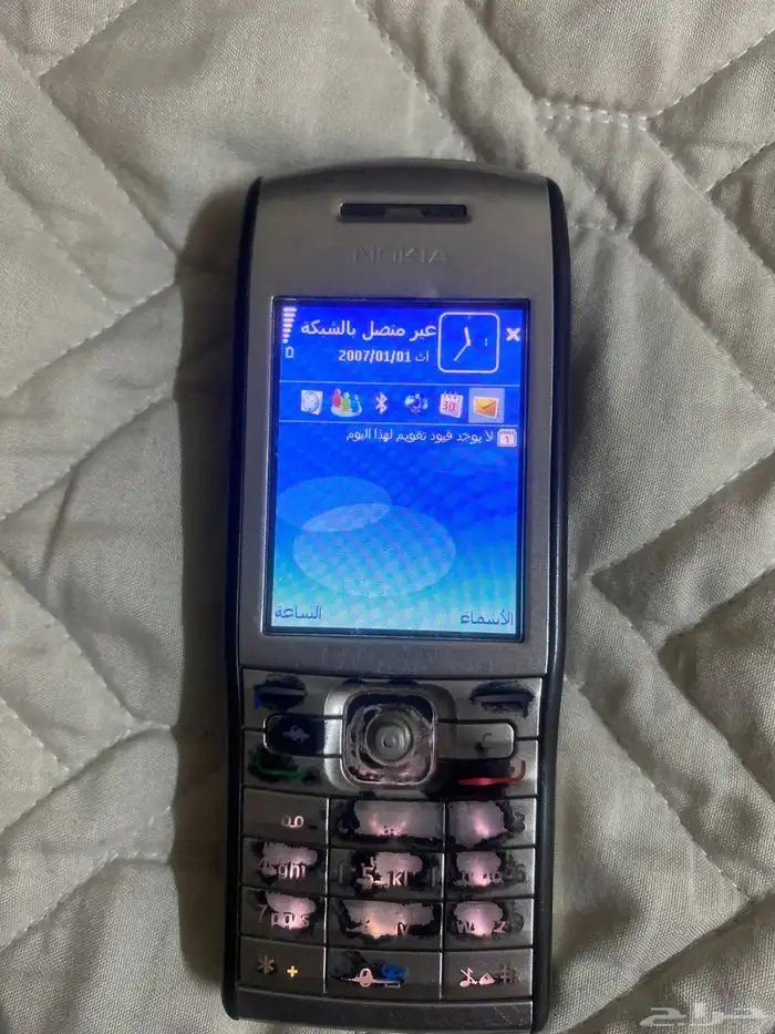 جوال نوكيا E50 مع شاحن اصلي 0