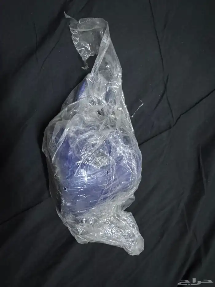 أبريق شاي أزرق 0