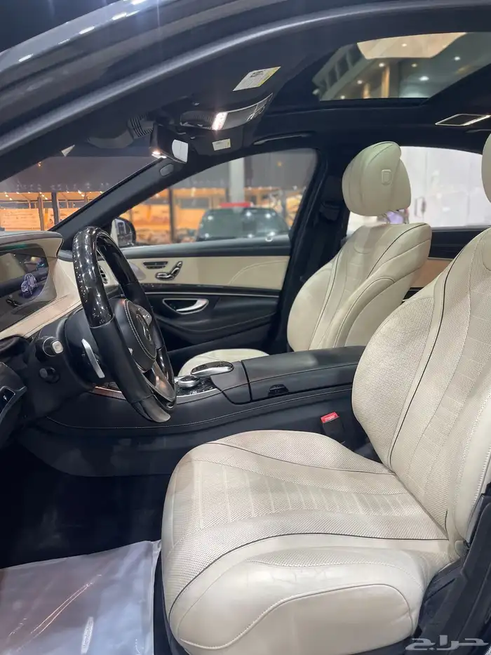 مرسيدس S450 موديل 2018 6