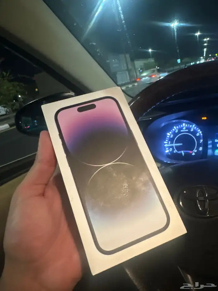 ايفون 14 برو ذاكرة 256 بطارية 75 10