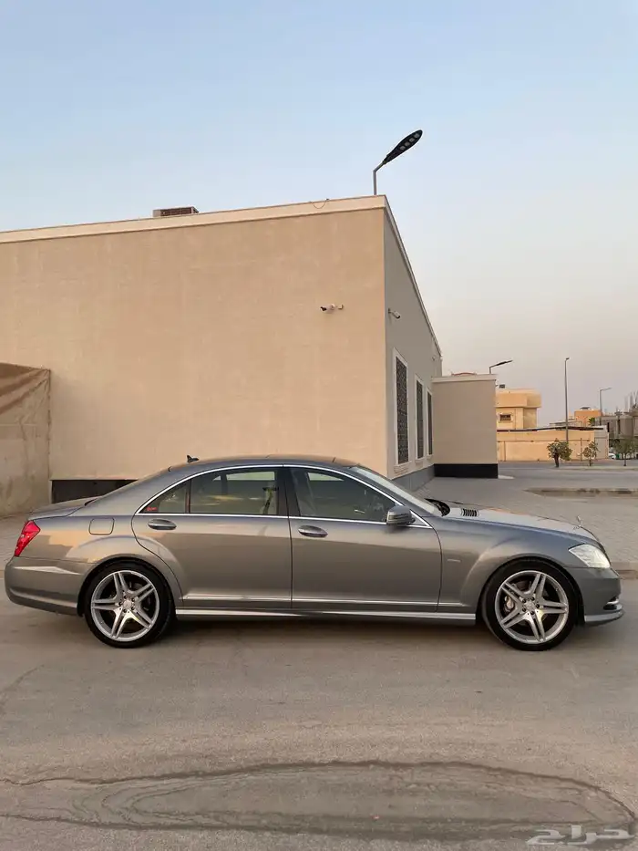 مرسيدس S350 2012 1